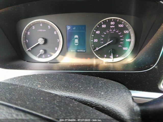 2016 HYUNDAI SONATA 2.4L SE VIN: 5NPE24AF3GH330190