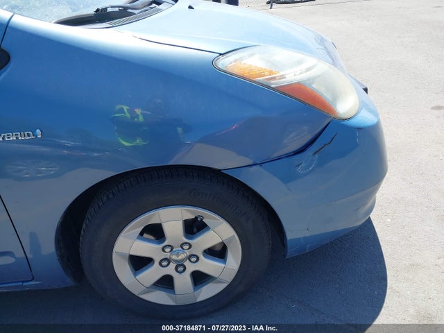 2008 TOYOTA PRIUS BASE VIN: JTDKB20U187760409