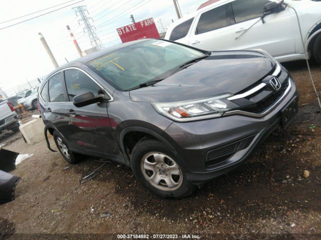 Auction sale of the 2015 Honda Cr-v Lx, vin: 3CZRM3H34FG704888, lot number: 37184882