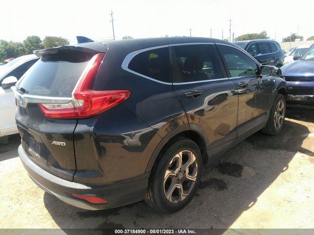 2018 HONDA CR-V EX VIN: 7FARW2H55JE101432