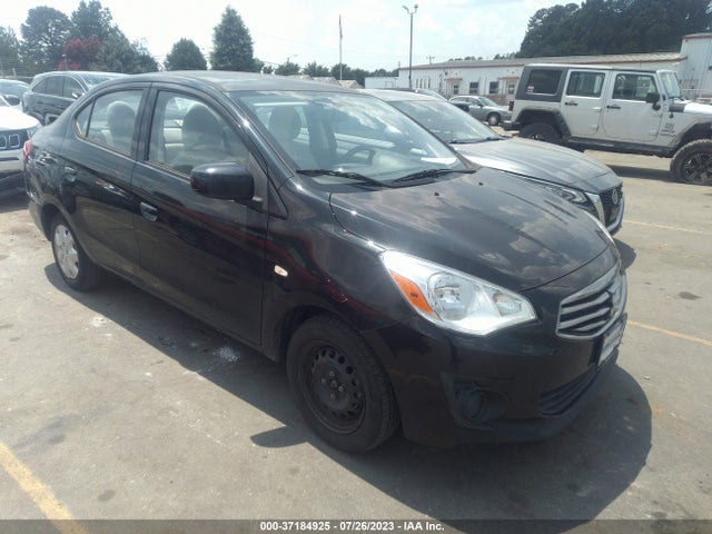 2018 MITSUBISHI MIRAGE G4 ES VIN: ML32F3FJ9JHF09568