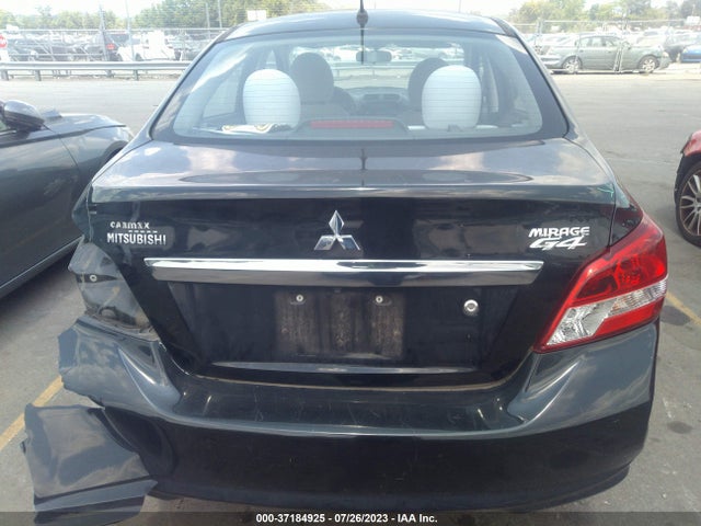 2018 MITSUBISHI MIRAGE G4 ES VIN: ML32F3FJ9JHF09568
