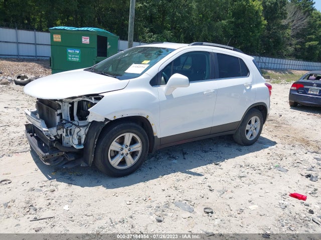 Chevrolet Trax Lt 2020 KL7CJLSB4LB323404 Image 2