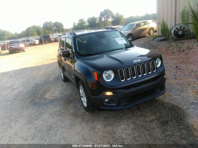 2015 JEEP RENEGADE LATITUDE VIN: ZACCJABT0FPB70781