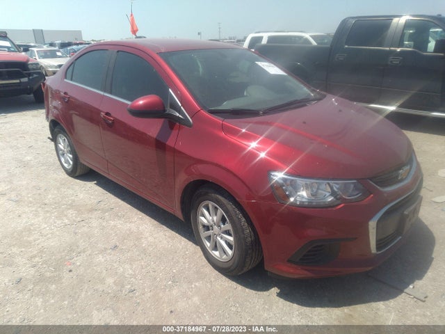 Chevrolet SONIC LT 2017 1G1JD5SH9H4174252 Image 1