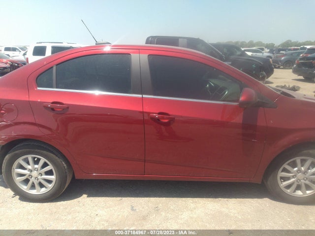 Chevrolet SONIC LT 2017 1G1JD5SH9H4174252 Image 13