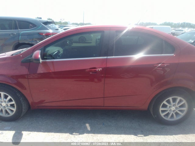 Chevrolet SONIC LT 2017 1G1JD5SH9H4174252 Image 14