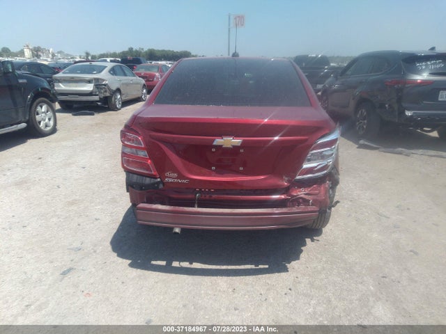 Chevrolet SONIC LT 2017 1G1JD5SH9H4174252 Image 16