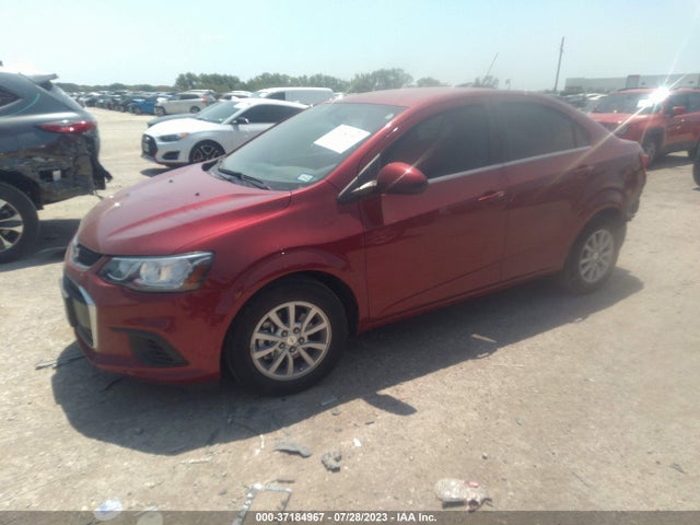 Chevrolet SONIC LT 2017 1G1JD5SH9H4174252 Image 2