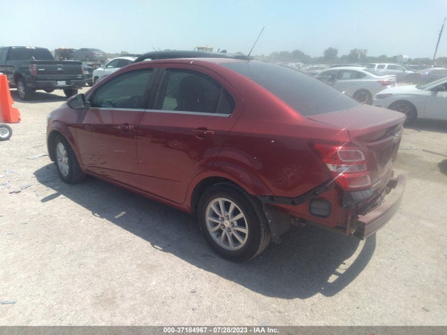 Chevrolet SONIC LT 2017 1G1JD5SH9H4174252 Image 3