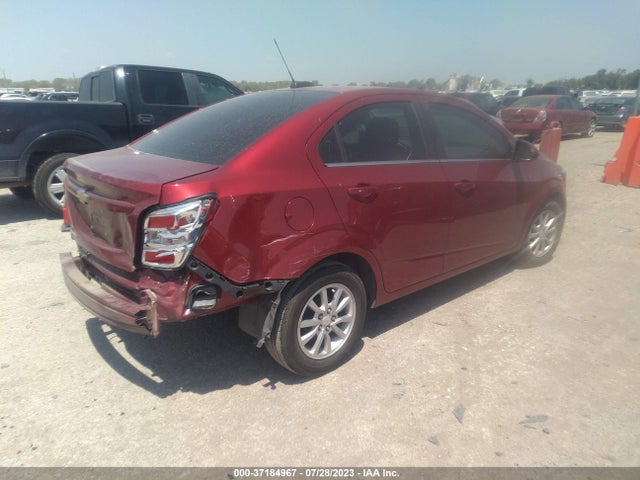 Chevrolet SONIC LT 2017 1G1JD5SH9H4174252 Image 4