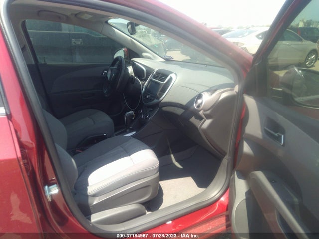 Chevrolet SONIC LT 2017 1G1JD5SH9H4174252 Image 5