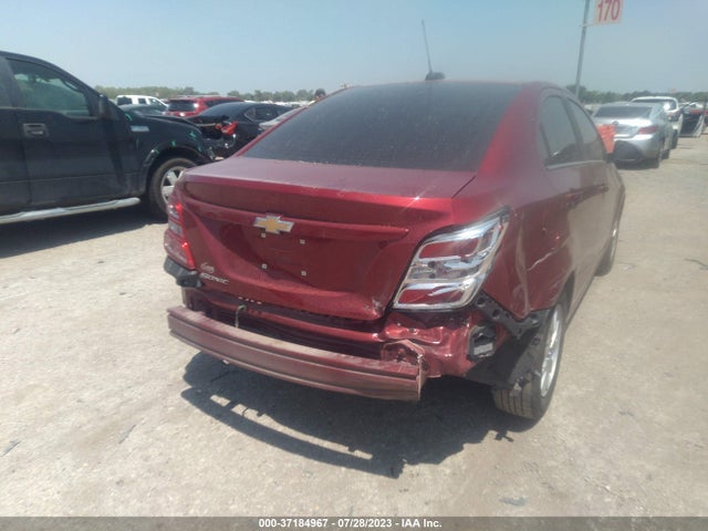 Chevrolet SONIC LT 2017 1G1JD5SH9H4174252 Image 6