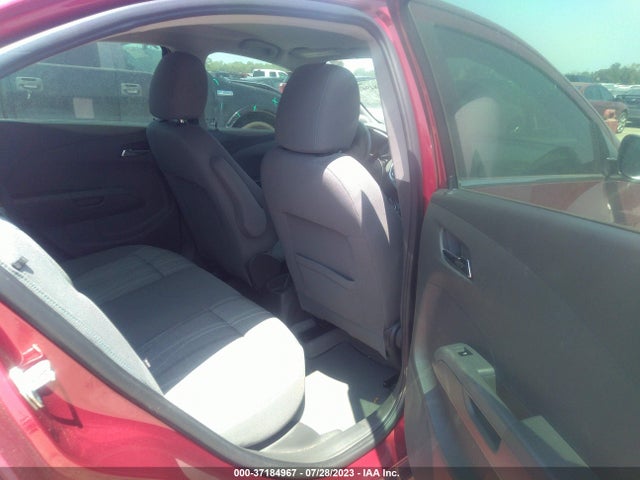 Chevrolet SONIC LT 2017 1G1JD5SH9H4174252 Image 8