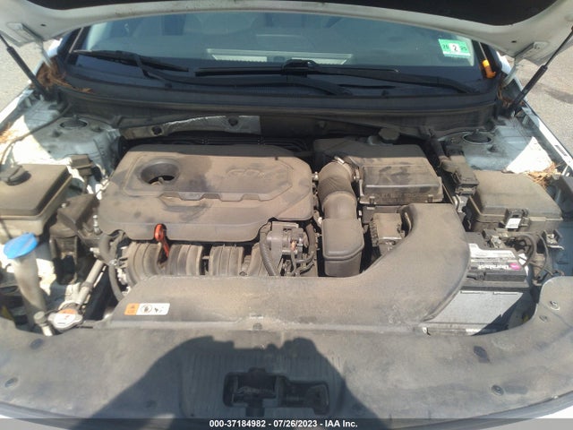 2016 HYUNDAI SONATA 2.4L LIMITED VIN: 5NPE34AF8GH339125