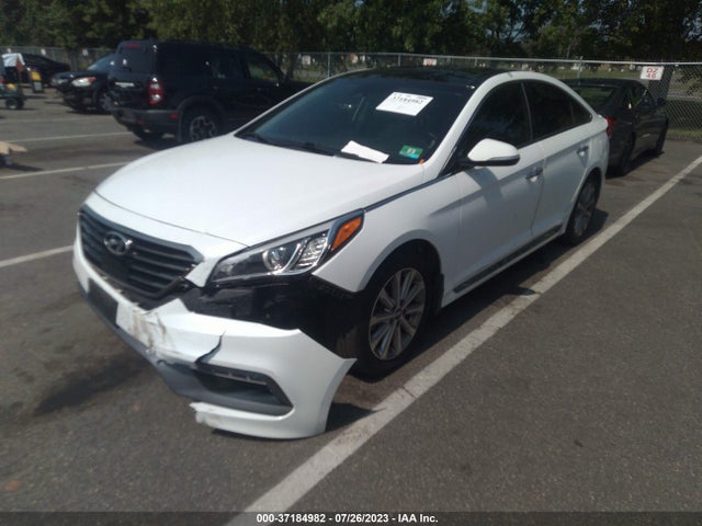 2016 HYUNDAI SONATA 2.4L LIMITED VIN: 5NPE34AF8GH339125