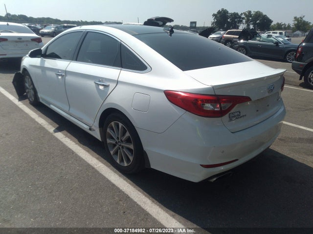 2016 HYUNDAI SONATA 2.4L LIMITED VIN: 5NPE34AF8GH339125