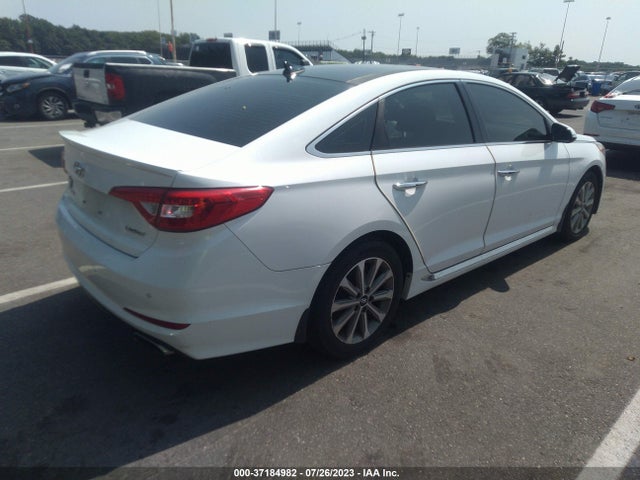 2016 HYUNDAI SONATA 2.4L LIMITED VIN: 5NPE34AF8GH339125