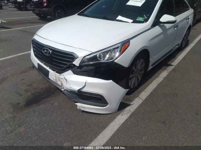 2016 HYUNDAI SONATA 2.4L LIMITED VIN: 5NPE34AF8GH339125