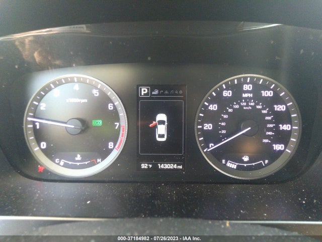2016 HYUNDAI SONATA 2.4L LIMITED VIN: 5NPE34AF8GH339125