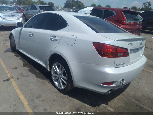 2007 LEXUS IS 250 VIN: JTHBK262472034446