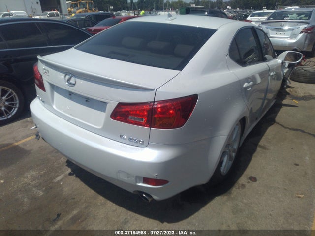 2007 LEXUS IS 250 VIN: JTHBK262472034446