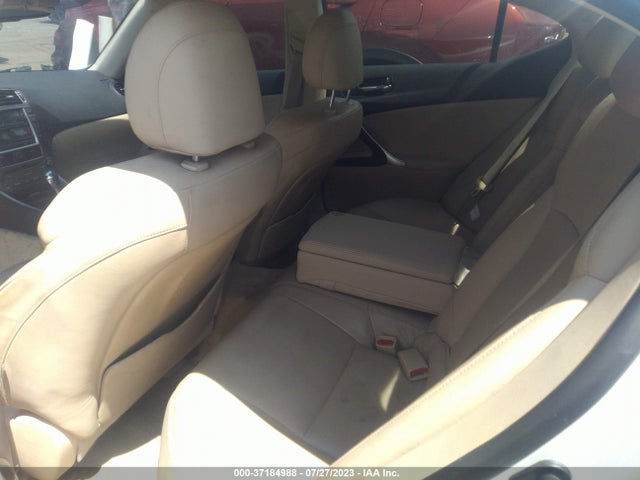 2007 LEXUS IS 250 VIN: JTHBK262472034446