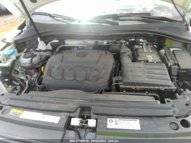 3VV2B7AX3LM012346 Volkswagen Tiguan Se/sel/se R-line Black
