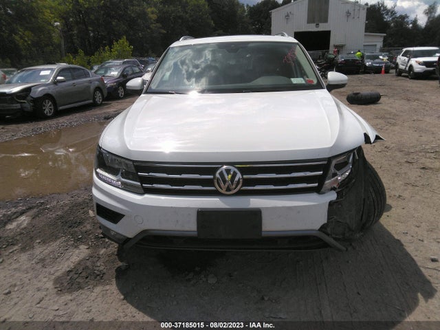 3VV2B7AX3LM012346 Volkswagen Tiguan Se/sel/se R-line Black
