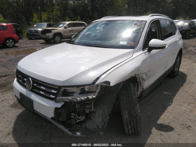 3VV2B7AX3LM012346 Volkswagen Tiguan Se/sel/se R-line Black