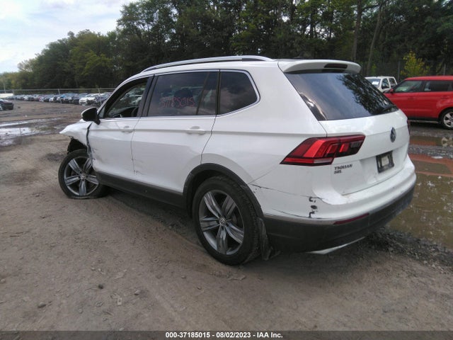 3VV2B7AX3LM012346 Volkswagen Tiguan Se/sel/se R-line Black