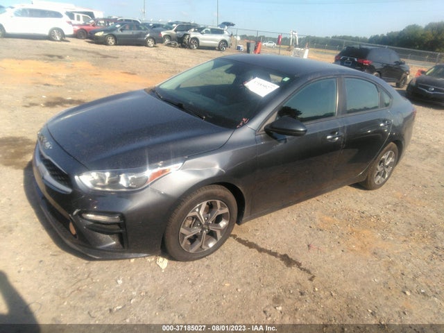 2019 KIA FORTE LXS VIN: 3KPF24AD4KE099400