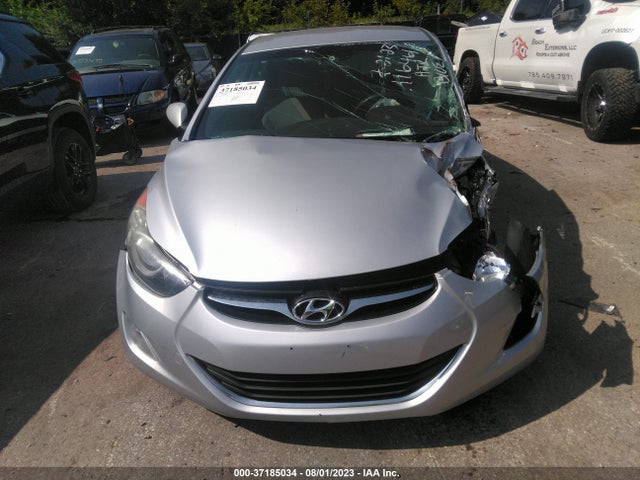 2013 HYUNDAI ELANTRA GLS VIN: 5NPDH4AE8DH287480