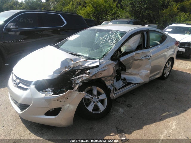 2013 HYUNDAI ELANTRA GLS VIN: 5NPDH4AE8DH287480