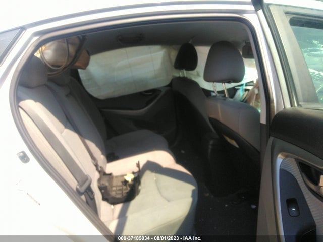 2013 HYUNDAI ELANTRA GLS VIN: 5NPDH4AE8DH287480