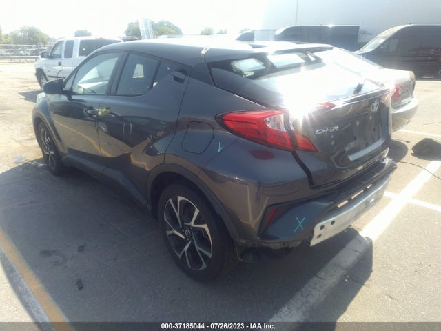 2019 TOYOTA C-HR XLE/LE/LIMITED VIN: NMTKHMBX7KR080303