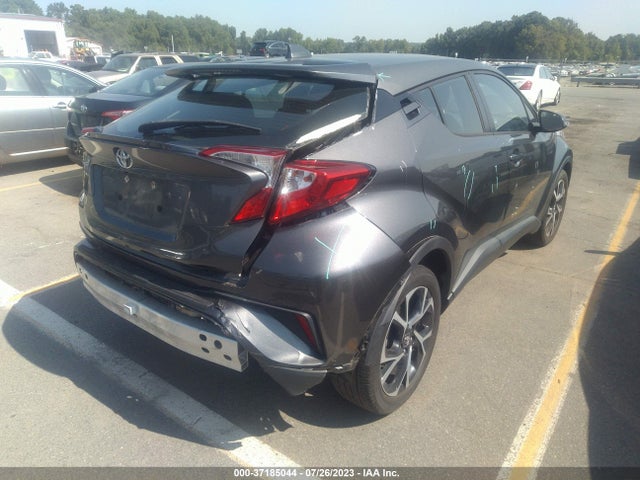 2019 TOYOTA C-HR XLE/LE/LIMITED VIN: NMTKHMBX7KR080303
