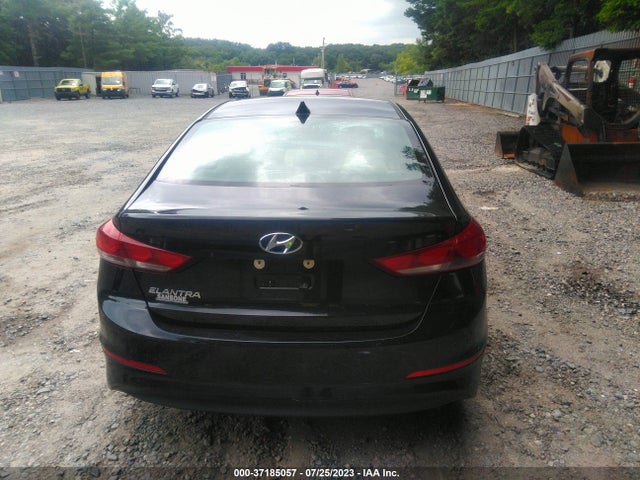 2018 HYUNDAI ELANTRA SEL VIN: 5NPD84LF7JH389984