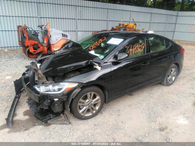 2018 HYUNDAI ELANTRA SEL VIN: 5NPD84LF7JH389984
