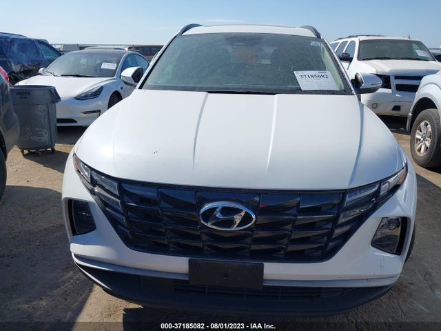 2022 HYUNDAI TUCSON SEL VIN: 5NMJF3AE2NH087826