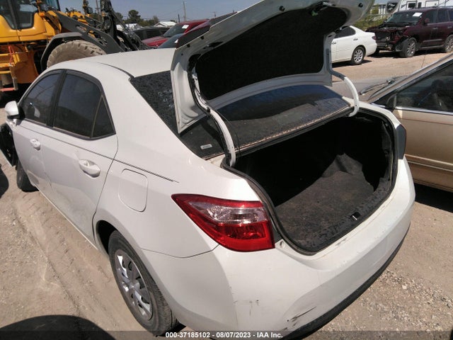 Toyota COROLLA LE 2018 5YFBURHE6JP819801 Image 4
