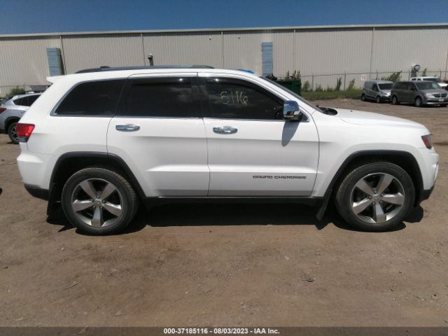 1C4RJFBG2EC181996 Jeep Grand Cherokee Limited