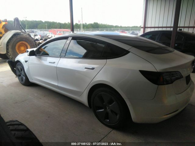 5YJ3E1EA9NF102184 Tesla MODEL 3