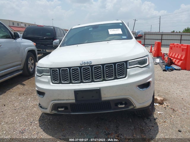 2020 JEEP GRAND CHEROKEE OVERLAND VIN: 1C4RJFCG2LC324764