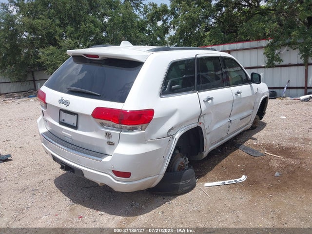 2020 JEEP GRAND CHEROKEE OVERLAND VIN: 1C4RJFCG2LC324764