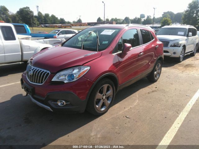 KL4CJBSB2EB521604 Buick Encore Convenience