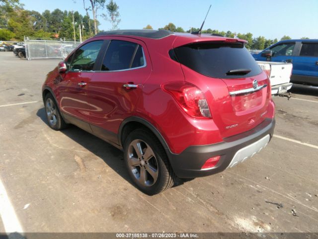 KL4CJBSB2EB521604 Buick Encore Convenience