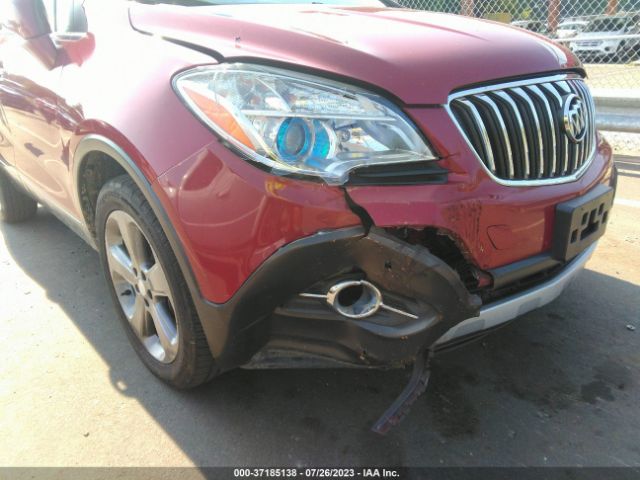 KL4CJBSB2EB521604 Buick Encore Convenience