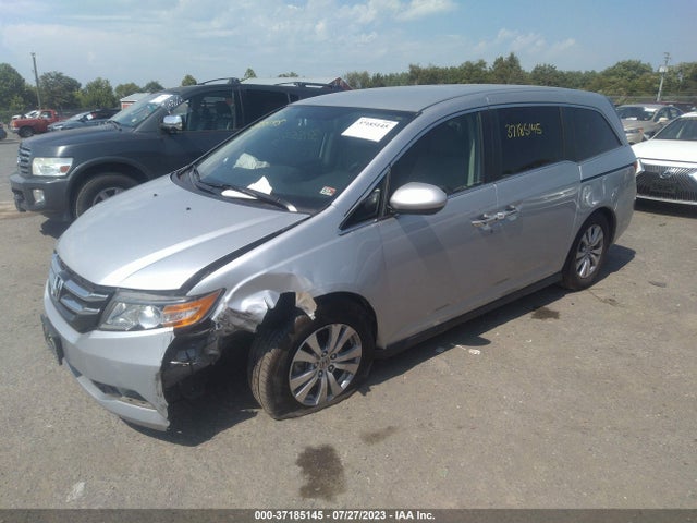2014 HONDA ODYSSEY EX VIN: 5FNRL5H4XEB113756