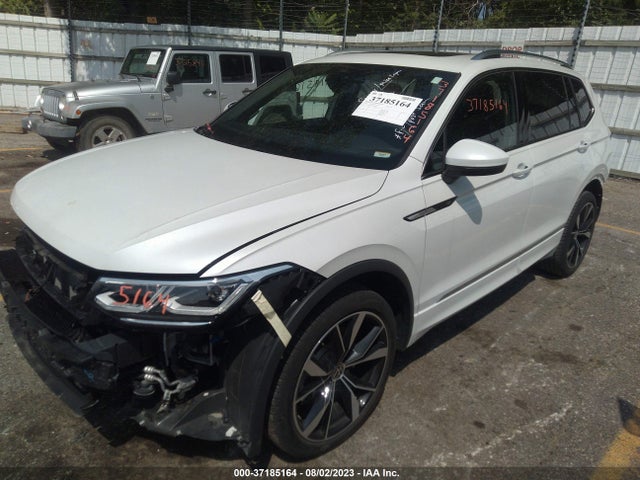 2022 VOLKSWAGEN TIGUAN SEL R-LINE VIN: 3VV4B7AX5NM063911